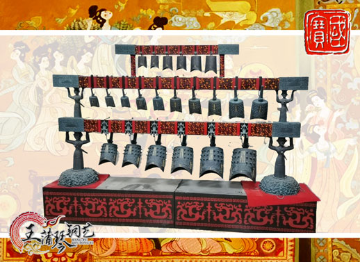 22件C型編鐘、小型演奏級(jí)、F調(diào)主旋律