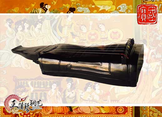 十弦琴，曾侯乙十弦琴，古代樂器