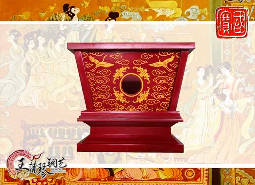 柷，木柷，八音之示意樂的起始