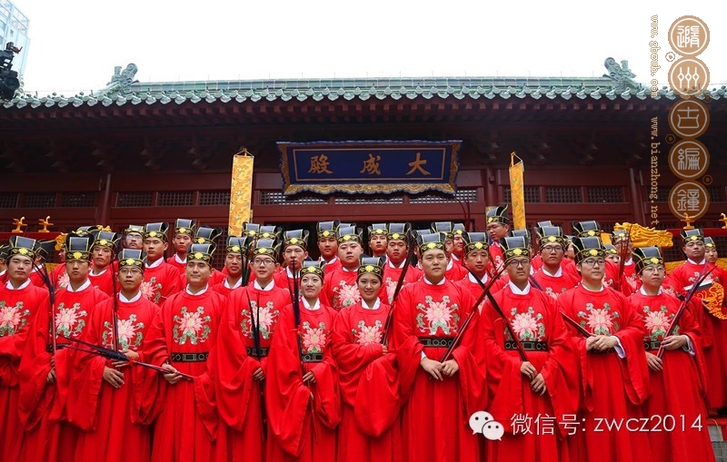 滄州文廟上演祭孔大戲，眾人穿越大明王朝！