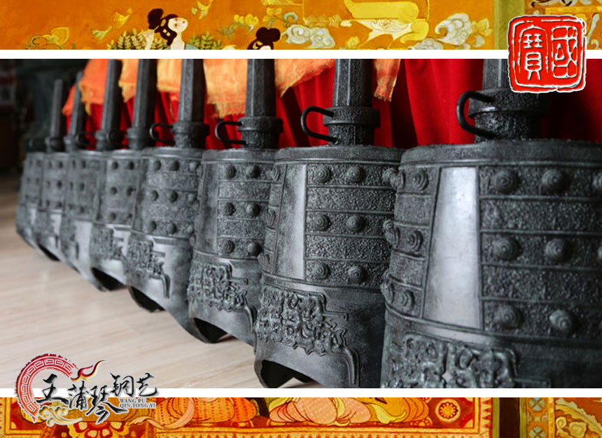 樹(shù)脂編鐘、玻璃鋼編鐘、編鐘裝飾品